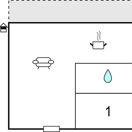 1 Bedroom Gorgeous In Mueritz Apartmán *